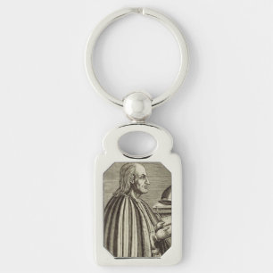 Der Heilige Anselm von Canterbury Kirchenlehrer Schlüsselanhänger