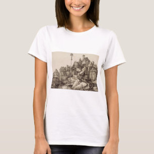 Der Heilige Antonius liest von Albrecht Dürer T-Shirt