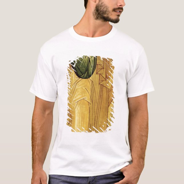 Der heilige Apostel Peter, russische Ikone T-Shirt (Vorderseite)
