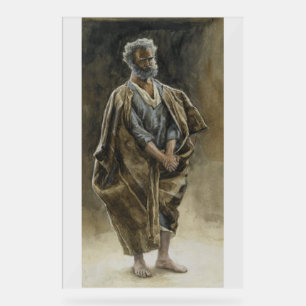 Der heilige Apostel Petrus von James Tissot Acrylschild