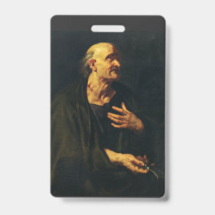 Der Heilige Bartholomäus von Peter Paul Rubens Ausweis