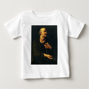 Der Heilige Bartholomäus von Peter Paul Rubens Baby T-shirt