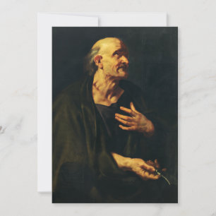 Der Heilige Bartholomäus von Peter Paul Rubens Einladung