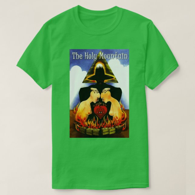 DER HEILIGE BERG 1 T-Shirt (Design vorne)