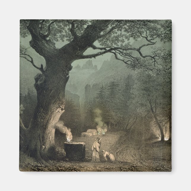 Der heilige Boden der Druiden Magnet (Vorne)