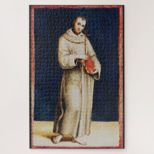 Der Heilige Franz von Assisi von Raffael Renaissan