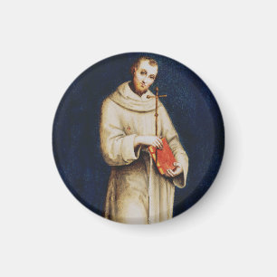 Der Heilige Franz von Assisi von Raffael Renaissan Magnet