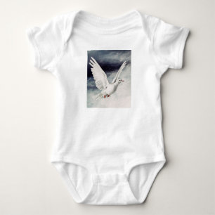 Der heilige Geist in Form einer Taube Baby Strampler