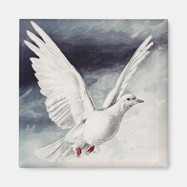 Der heilige Geist in Form einer Taube Magnet (Vorne)