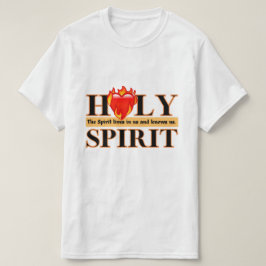 Der Heilige Geist lebt im Wert unserer Männer T-Shirt