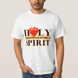 Der Heilige Geist lebt im Wert unserer Männer T-Shirt
