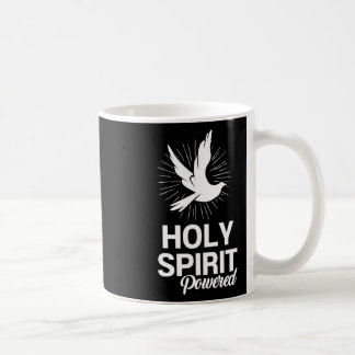 Der Heilige Geisttaub trieb den Menschen Christlic Kaffeetasse