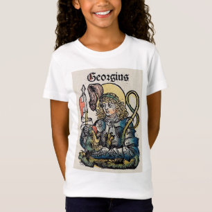 Der Heilige Georg aus der Nürnberger Chronik T-Shirt