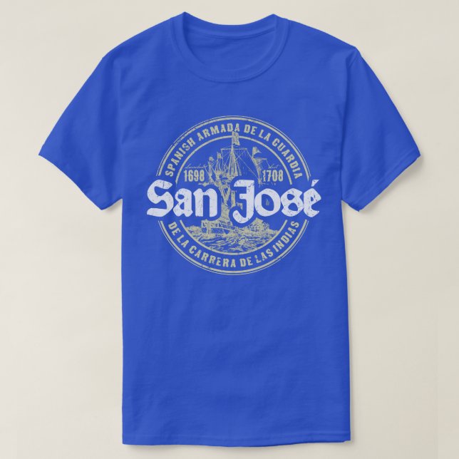 Der heilige Gral der Schiffswracks T-Shirt (Design vorne)