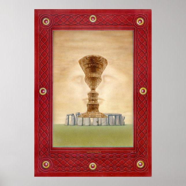 Der heilige Gral Poster (Vorne)