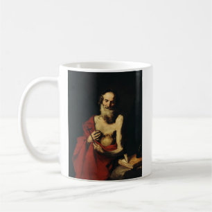 Der Heilige Hieronymus von Jusepe de Ribera Kaffeetasse