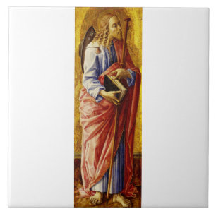 Der heilige Jakobus der Ältere von Carlo Crivelli Fliese