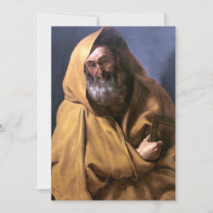 Der Heilige Jakobus der Ältere von Rubens  Feiertagskarte