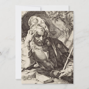 Der Heilige James der Große Apostel Einladung