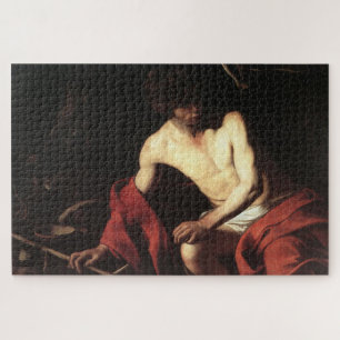 Der Heilige Johannes der Täufer von Caravaggio