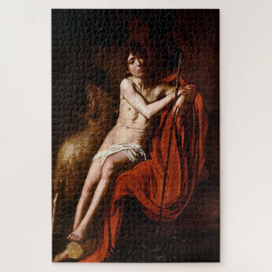 Der Heilige Johannes der Täufer von Caravaggio