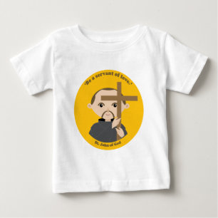 Der heilige Johannes Gottes Baby T-shirt