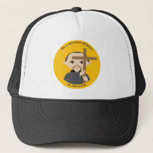 Der heilige Johannes Gottes Truckerkappe