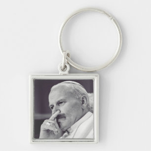 Der Heilige Johannes Paul II. Der große Kommunikat Schlüsselanhänger