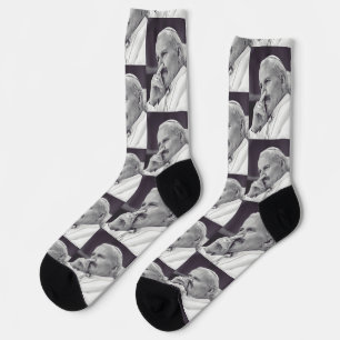 Der Heilige Johannes Paul II. Der große Kommunikat Socken
