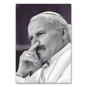 Der Heilige Johannes Paul II. Der große Kommunikat Tischnummer