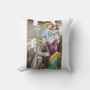 Der heilige Joseph-Patron der Universellen Kirche Kissen