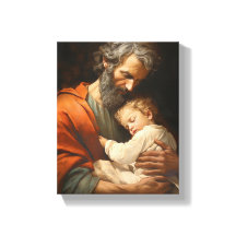 Der heilige Joseph und das Kind Jesus Religious