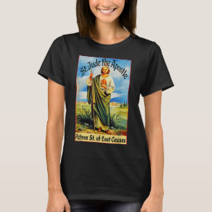 Der Heilige Jude, der Apostel Jesu verliert, verur T-Shirt