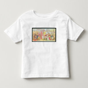 Der heilige Krieg - eine Vision, satirical Cartoon Kleinkind T-shirt