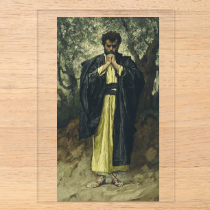 Der Heilige Matthäus von James Tissot Acryleinladungen