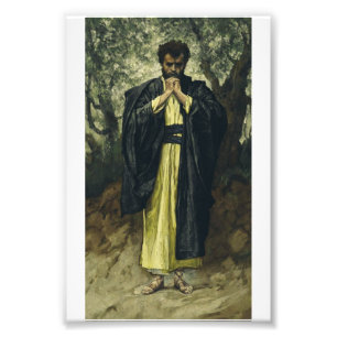 Der Heilige Matthäus von James Tissot Fotodruck