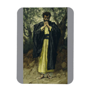 Der Heilige Matthäus von James Tissot Magnet