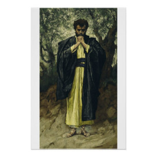 Der Heilige Matthäus von James Tissot Poster
