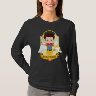 Der Heilige Michael Der Erzengel Für Katholische J T-Shirt