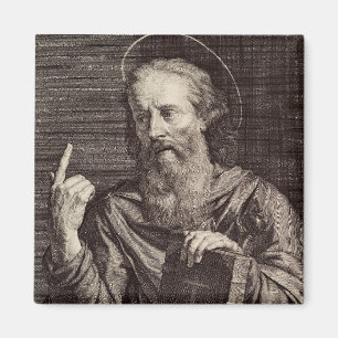 Der heilige Paulus, der Apostel Schutzpatron der S Magnet