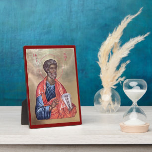 Der Heilige Petrus, der Apostel Fotoplatte