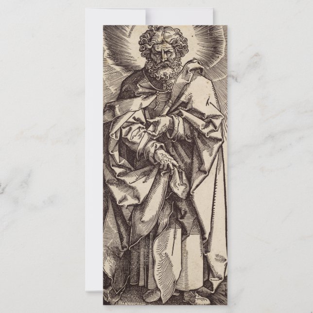 Der Heilige Philip der Apostel Jesus Schüler (Vorderseite)