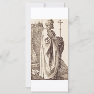 Der Heilige Philippus der Apostel von Albrecht Dür