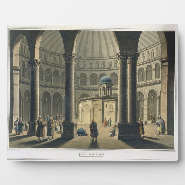 Der Heilige Sepulcher, Pub. von William Watts, 180 Fotoplatte (Vorderseite)