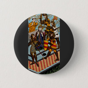 Der heilige Thomas von Canterbury, der mutige Erzb Button