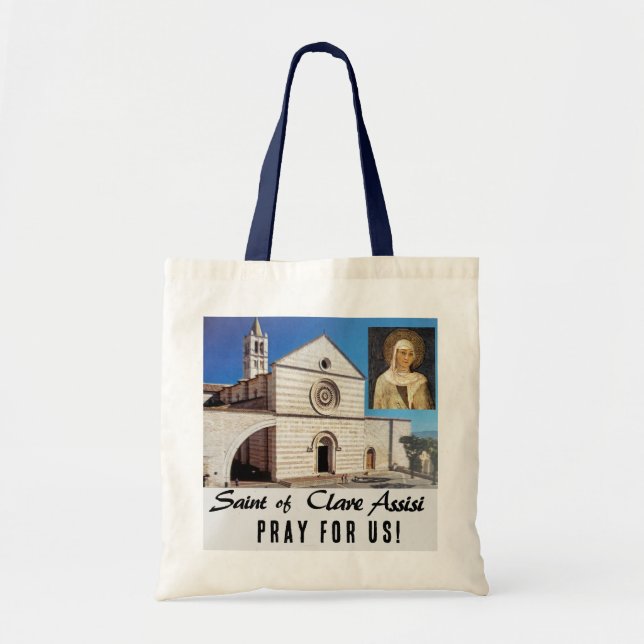 Der Heilige von Assisi Tragetasche (Vorne)