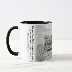 Der heillose Durcheinander Manchester Tasse