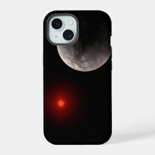 Der heiße felsige Exoplanet Trappist-1 B. iPhone 15 Hülle
