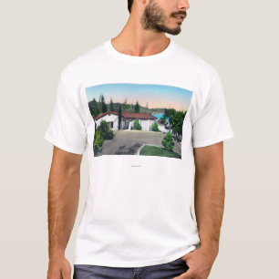 Der heiße Mineralinnenkopfsprung, Bad T-Shirt