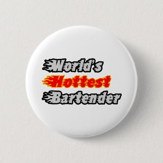 Der heißeste Barkeeper der Welt Button